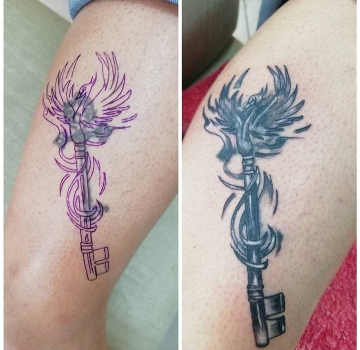 Anka Kuşu & Anahtar Cover-Up