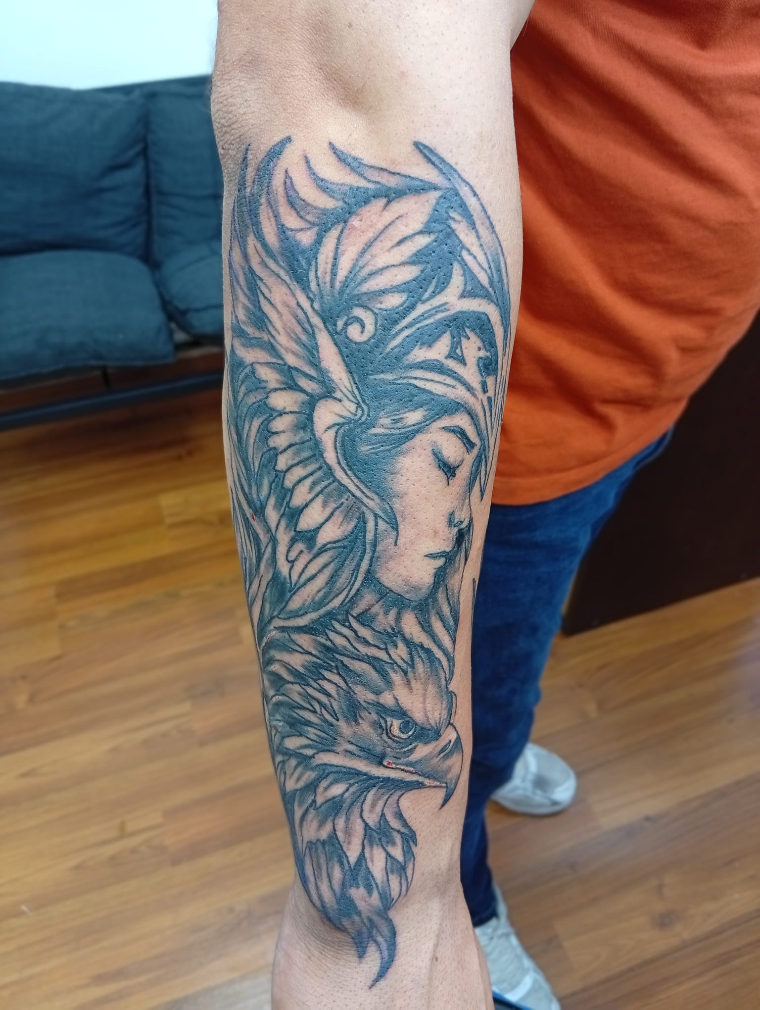 Valkyrie & Kartal Kompozisyonu